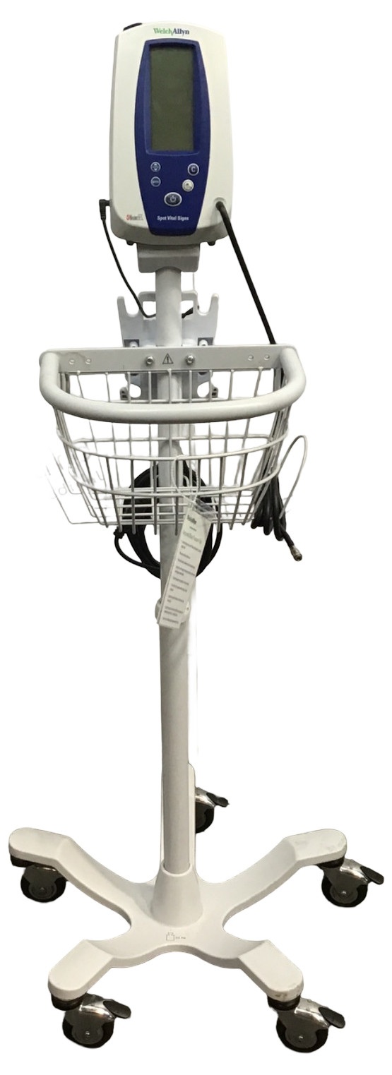 WELCH ALLYN SPOT VITAL SIGNS MONITOR @