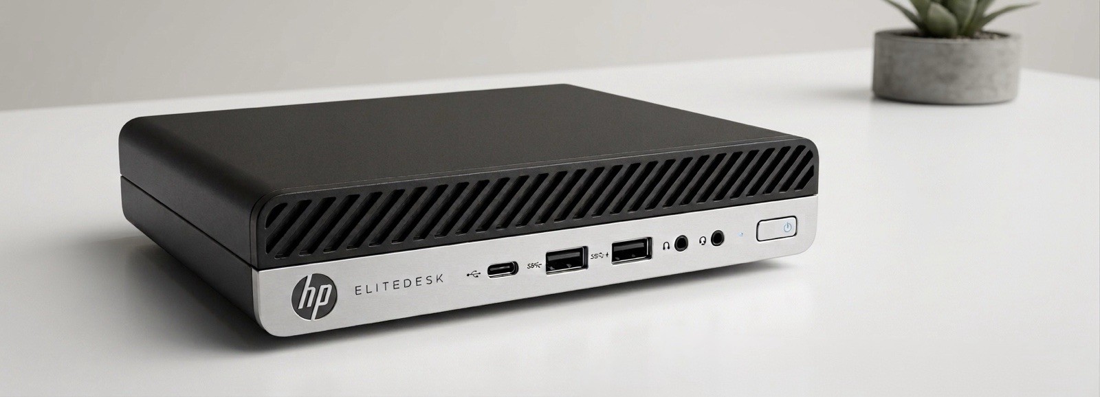HP EliteDesk Mini PC Solo Mining Bitcoin Node Umbrel Server i5 8GB RAM 256GB SSD