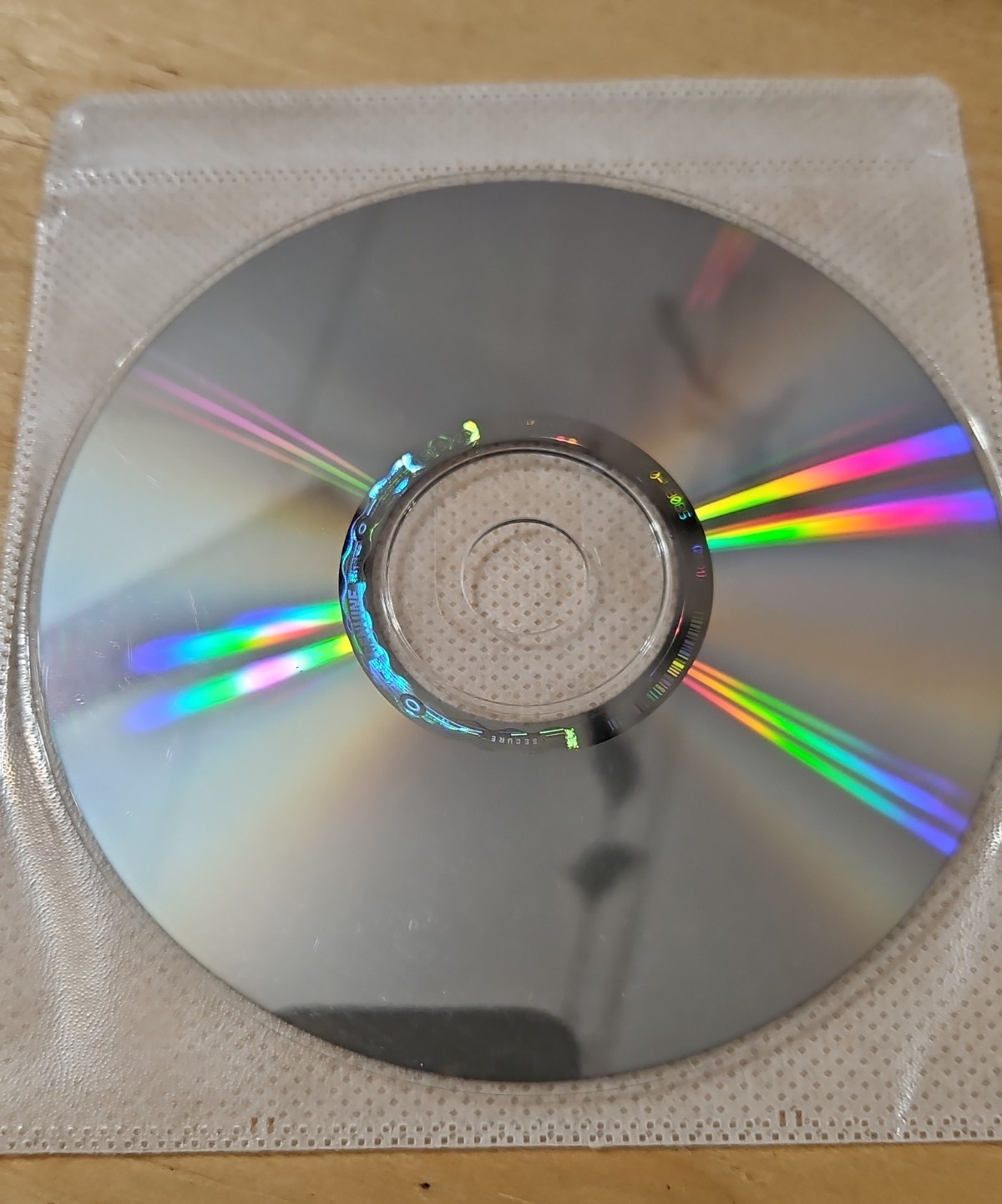 Microsoft Windows XP Service Pack 2 with Advanced Security Technologies disc cd
