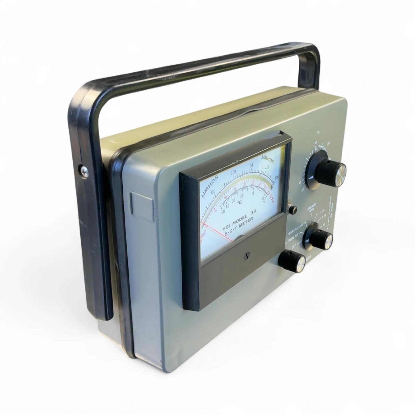 Yellow Springs Instrument YSI Model 33 S-C-T Meter 91H032104 Salinity Conduct...