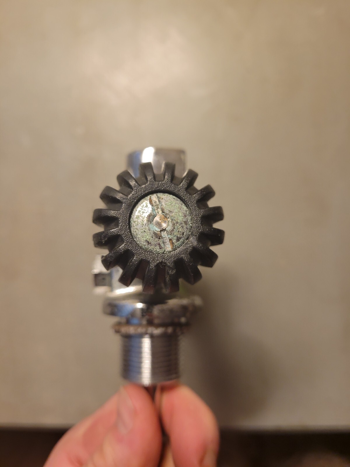 J Valve first stage