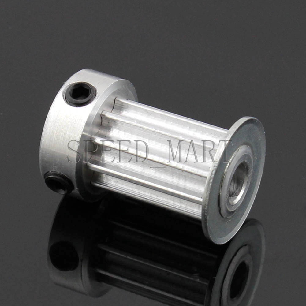 5M HTD5M Timing Belt Pulley 10 Teeth 6mm Bore 21mm Width Stepper Motor