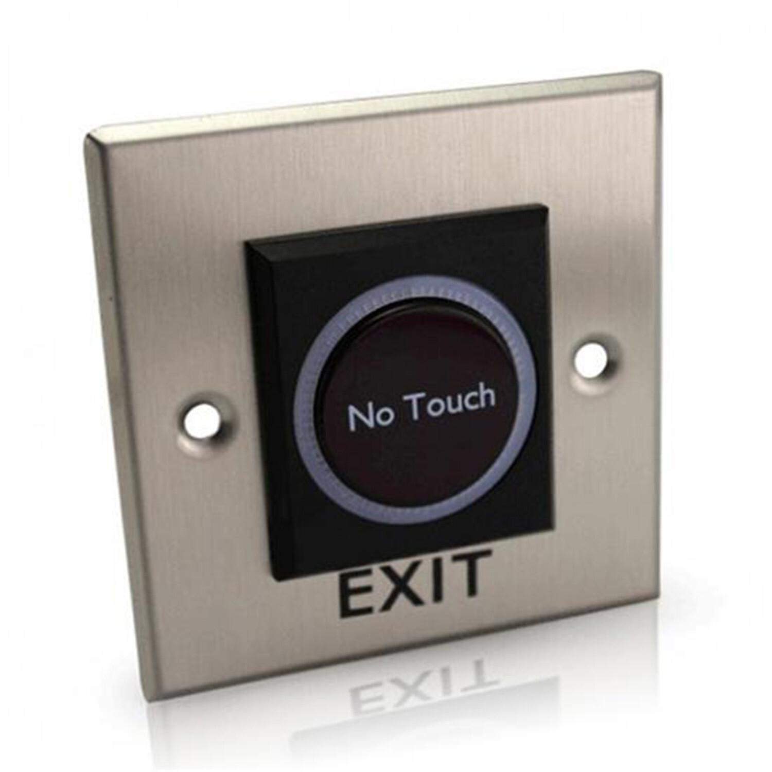Infrared Sensor No Touch Exit Button with LED Back Light for Door Access Control