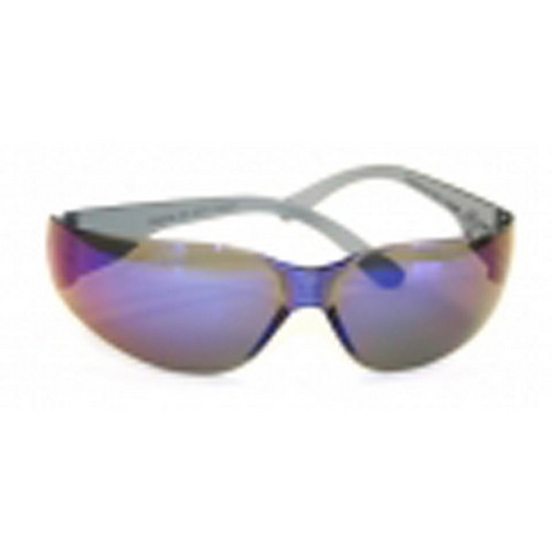 Gateway Safety 469M Starlite Grey/Blue Mirror Safety Glasses