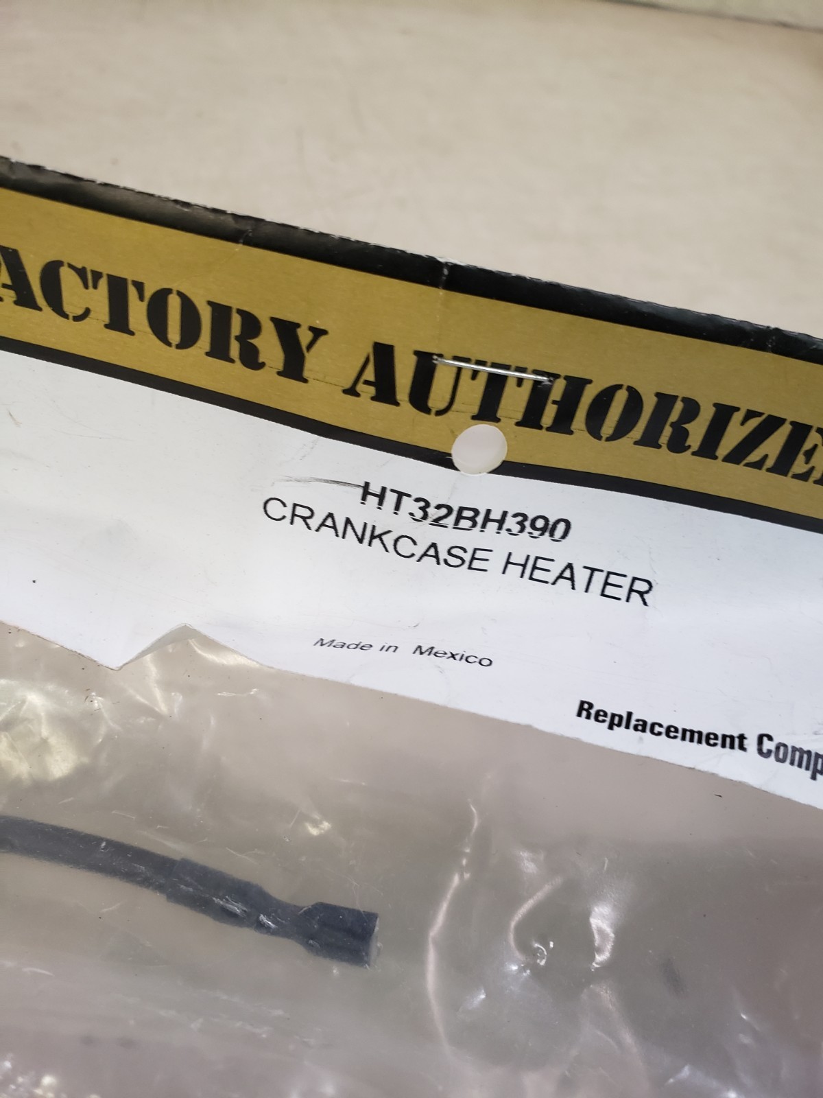 Carrier HT32BH390 Genuine OEM Replacement Part