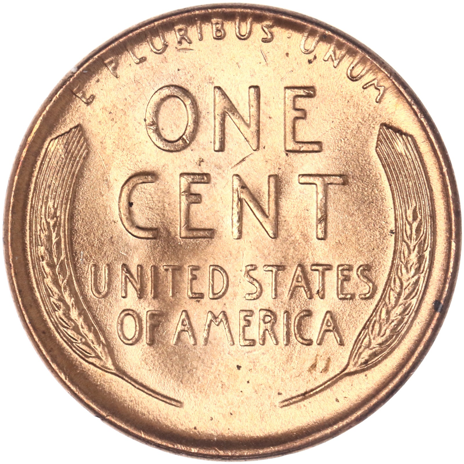 1951 D Lincoln Wheat Cent BU Penny US Coin