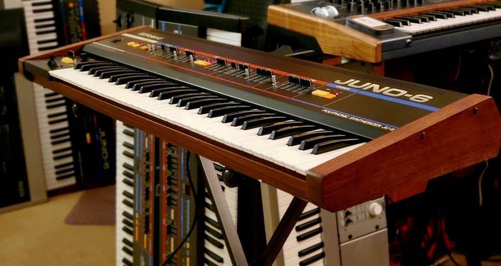 Roland Juno-60 / Juno-6 Replacement Side Panels - Solid Walnut - Brand New