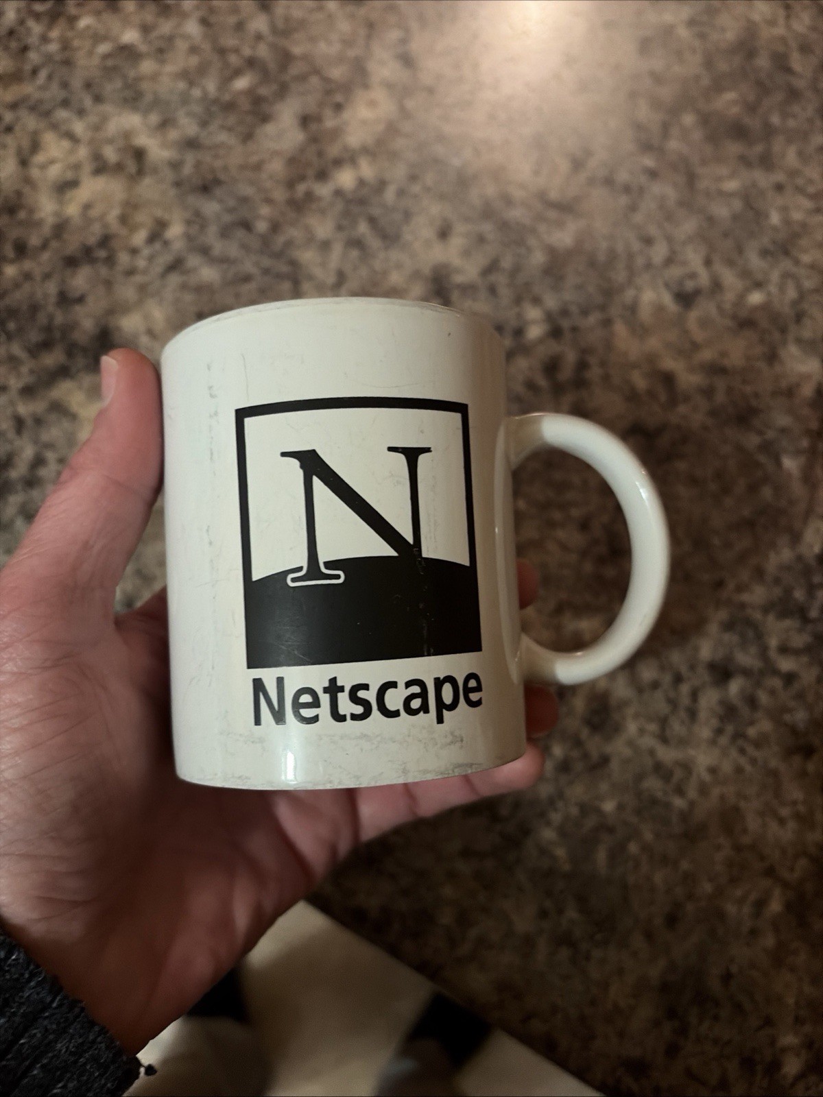 True Vintage Netscape Navigator Coffee Mug