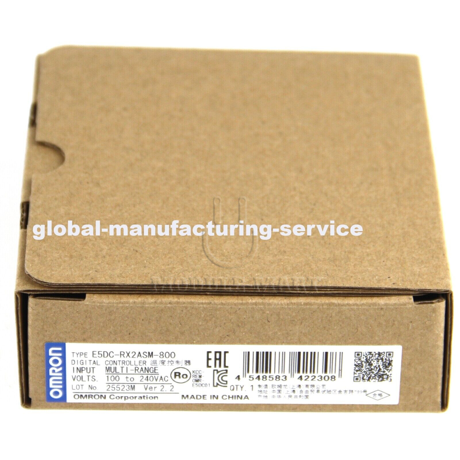 NEW OMRON E5DC-RX2ASM-800 Digital Controller 1PCS