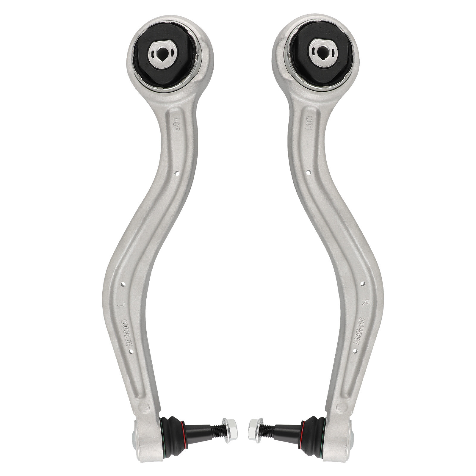 Front Left & Right Lower Control Arms For 2013-2018 Cadillac ATS Suspension Kit