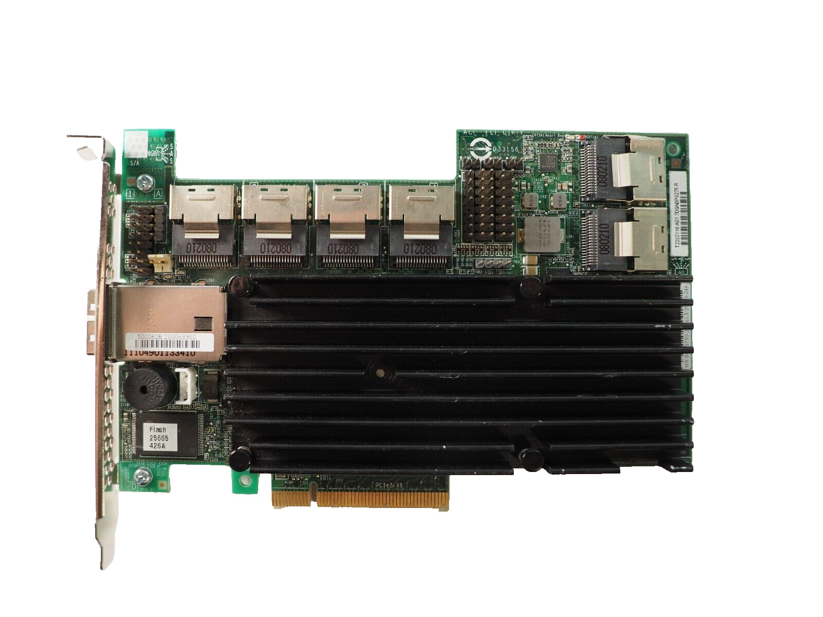LSI Logic Mega Raid 9750-24i4e SAS RAID Controller L3-25243-24A