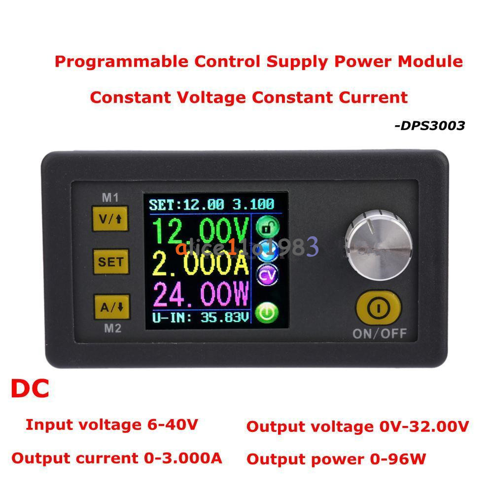 DPS3003 Constant Voltage Current Step-down Programmable Power Supply module