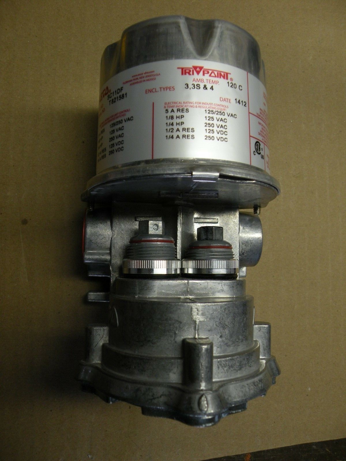 SC11DF Asco Tripoint Switch Unit