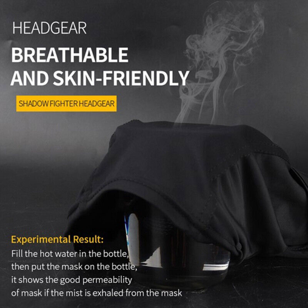 Tactical Breathable Mesh Face Mask Airsoft Paintball Hunting CS Helmet Liner Cap