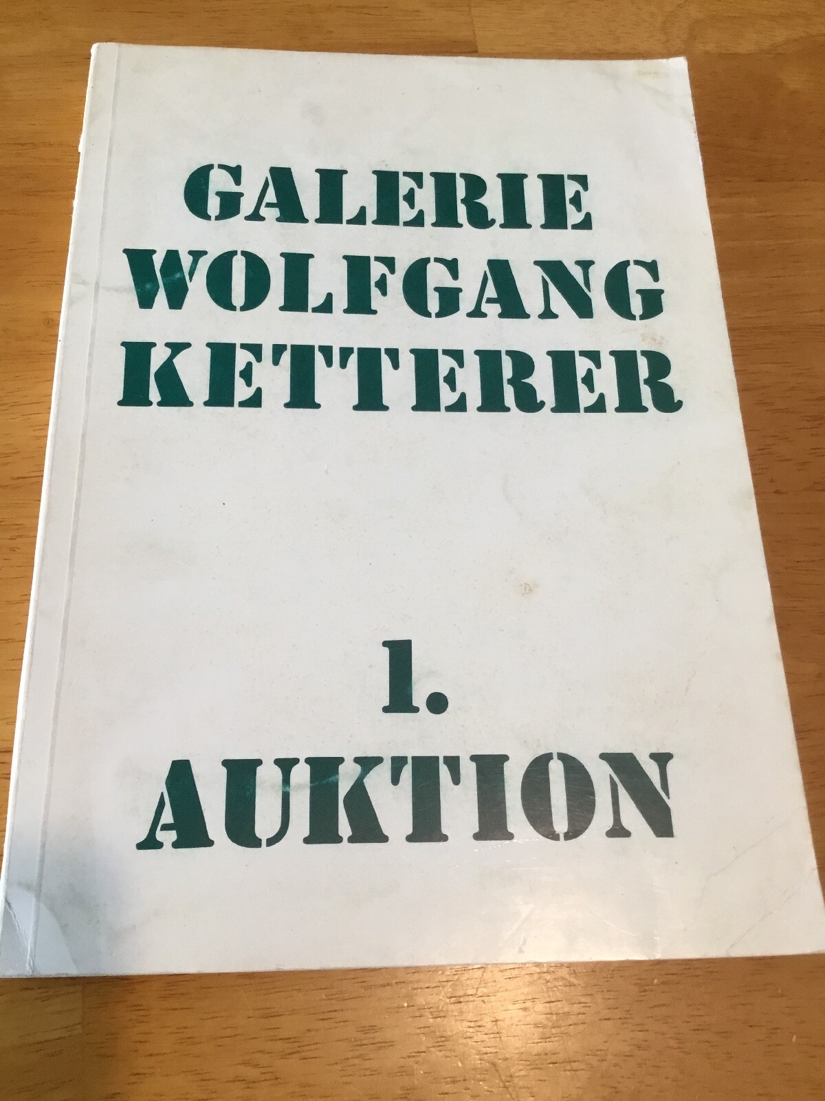 Galerie Wolfgang Ketterer Auktion 1. 1968