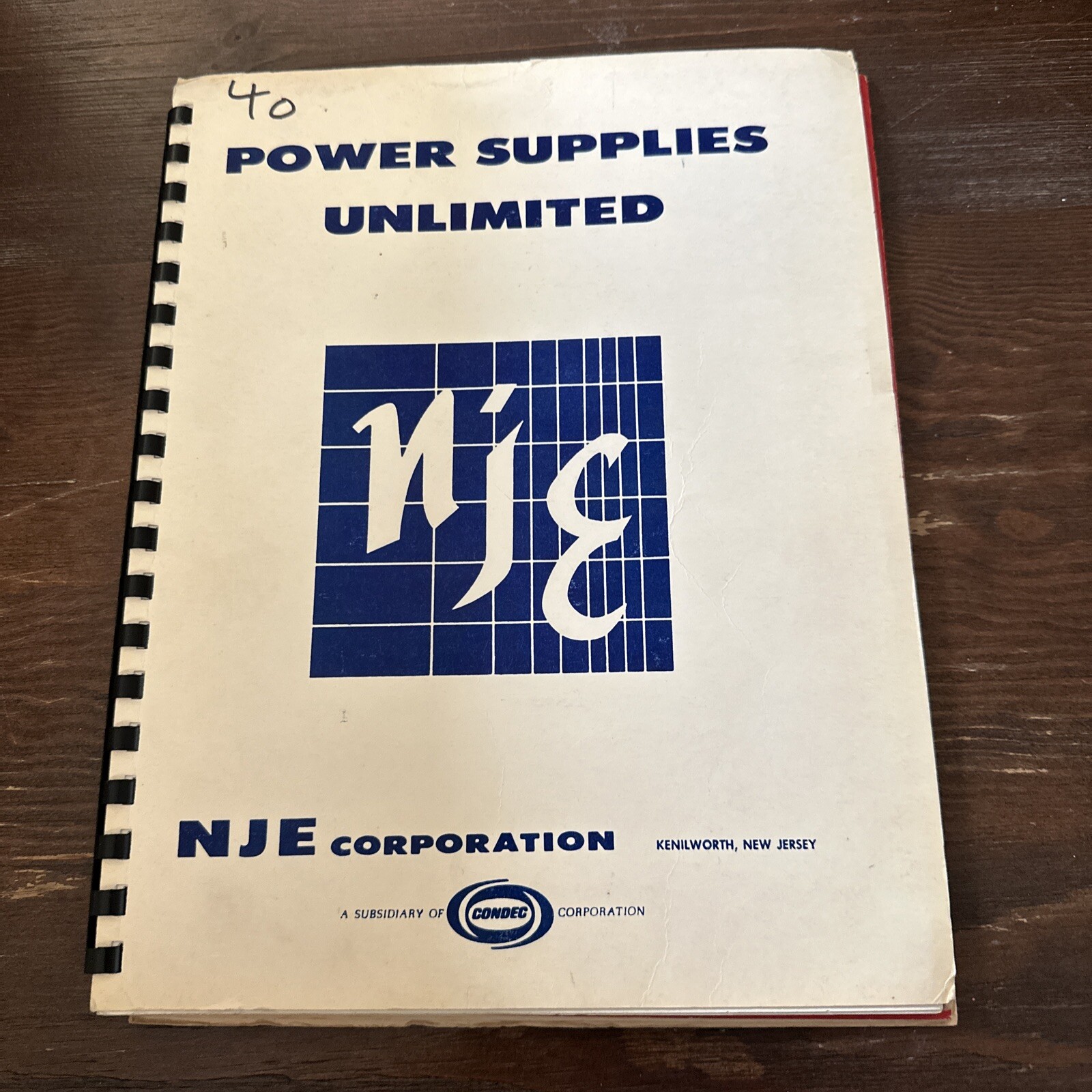 NJE RB Line Half-Rack Bench Type Regulated Constant Voltage/Current Instruction