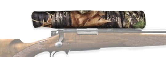 Mossy Oak Break Up camo SMALL scope cover S SM rifle dust dirt black MO-SCS-BU