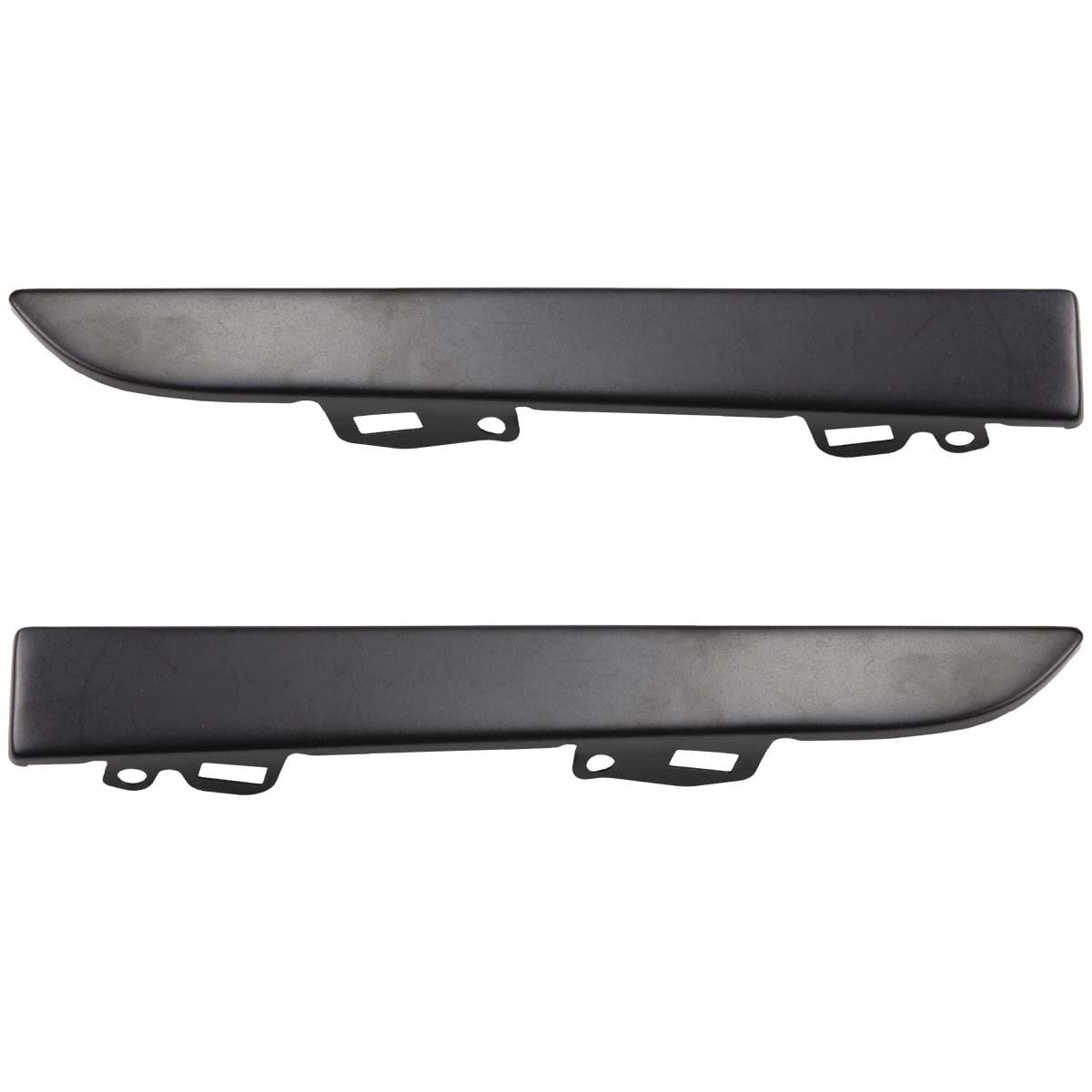 Front Headlight Filler Trim Pair for 01-04 Toyota Tacoma