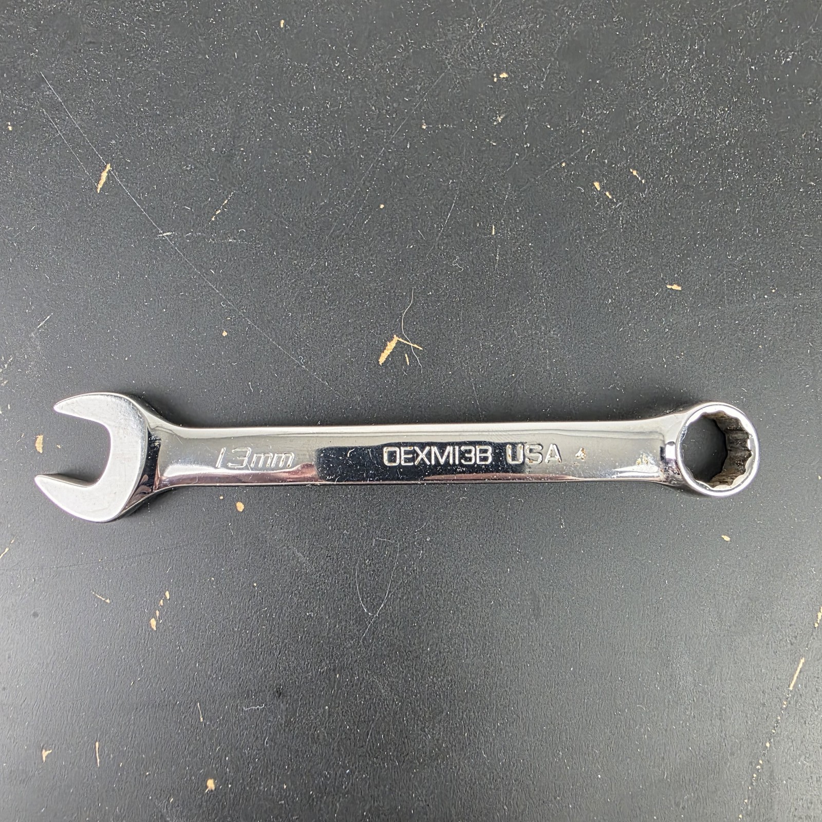 Snap-on OEXM13B 13mm Combination Wrench Metric 12 Point USA Made