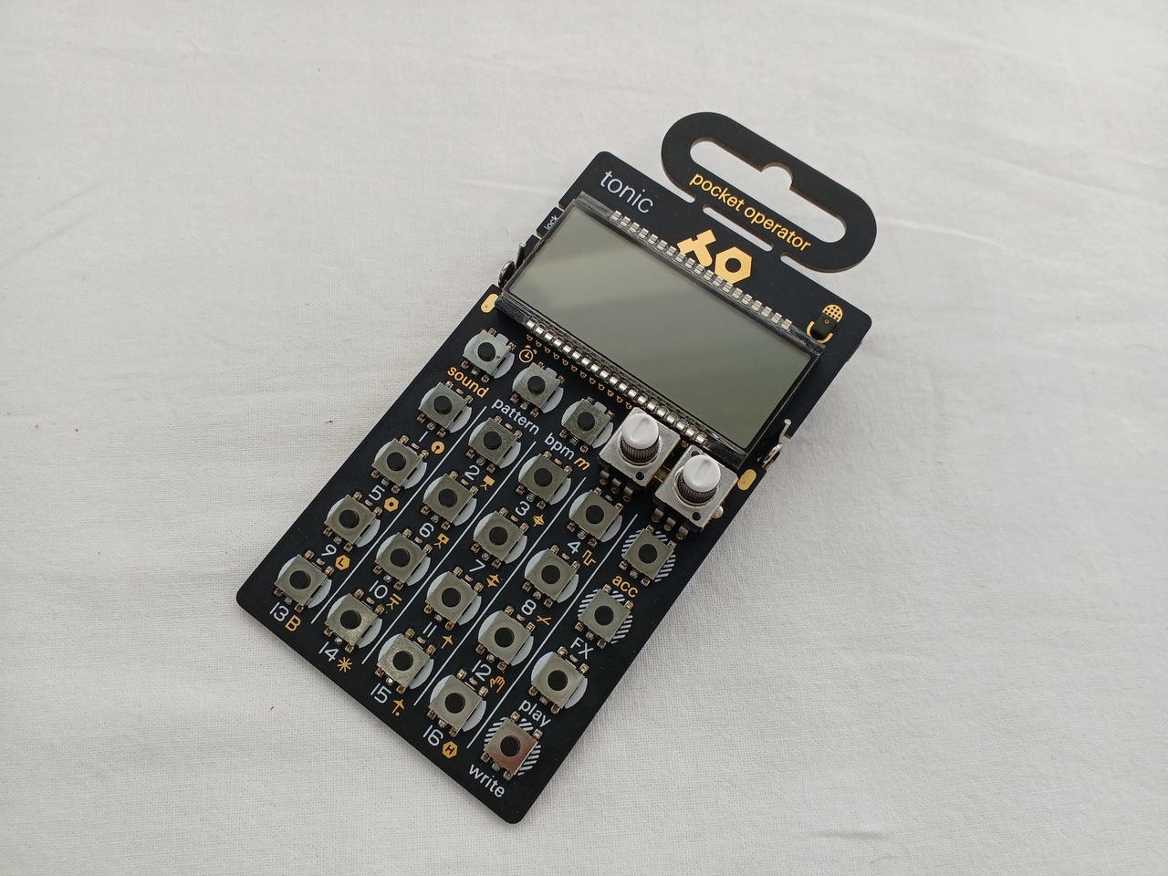 Teenage Engineering PO-32 Tonic Drum Machine Sampler Synthesizer New