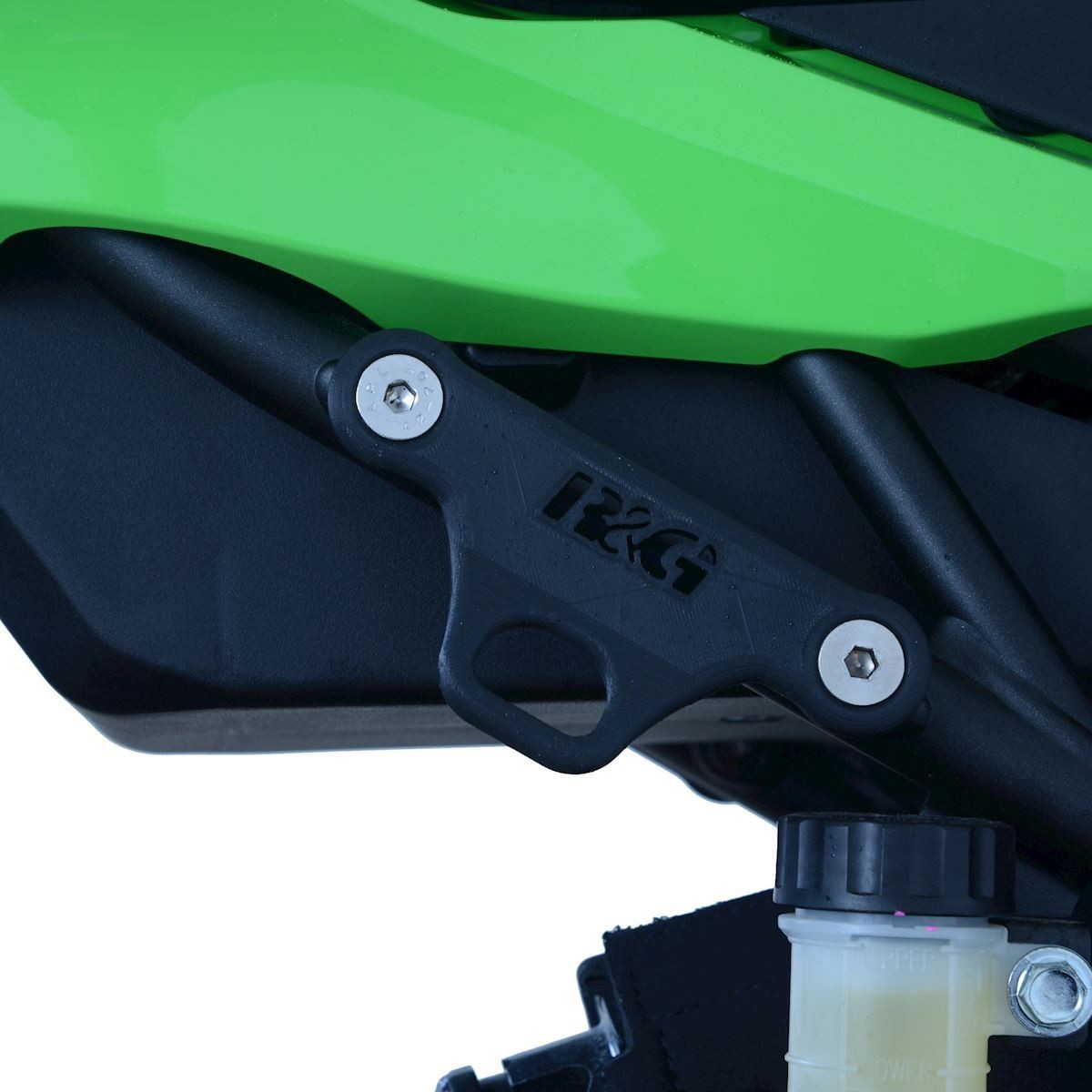 R&G Tie-Down Hooks Red Kawasaki ZX-25R 2020