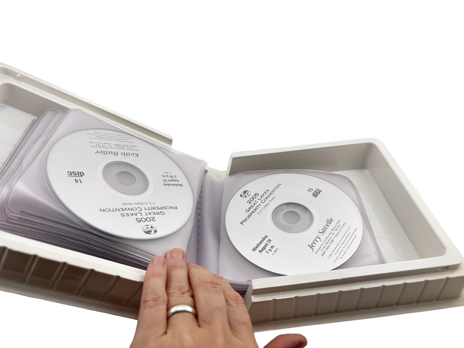 2005 Great Lakes Prosperity Overflow Convention Kenneth Copeland 31 CD Set