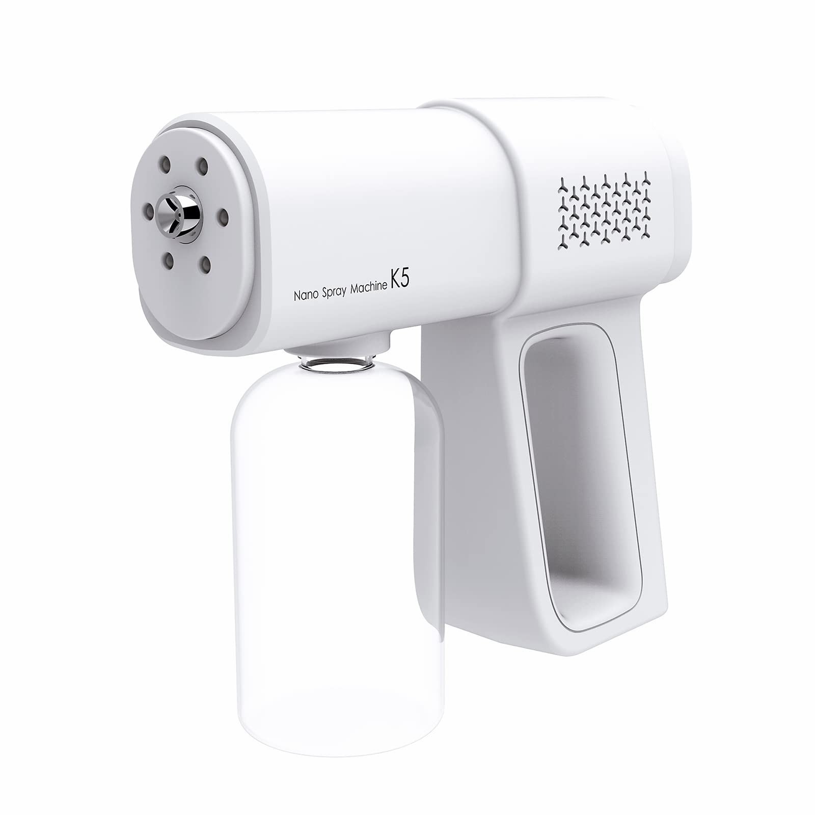 Nano Spray Gun Machine K5 Alcohol Mist 8.78*7.56*2.56in,