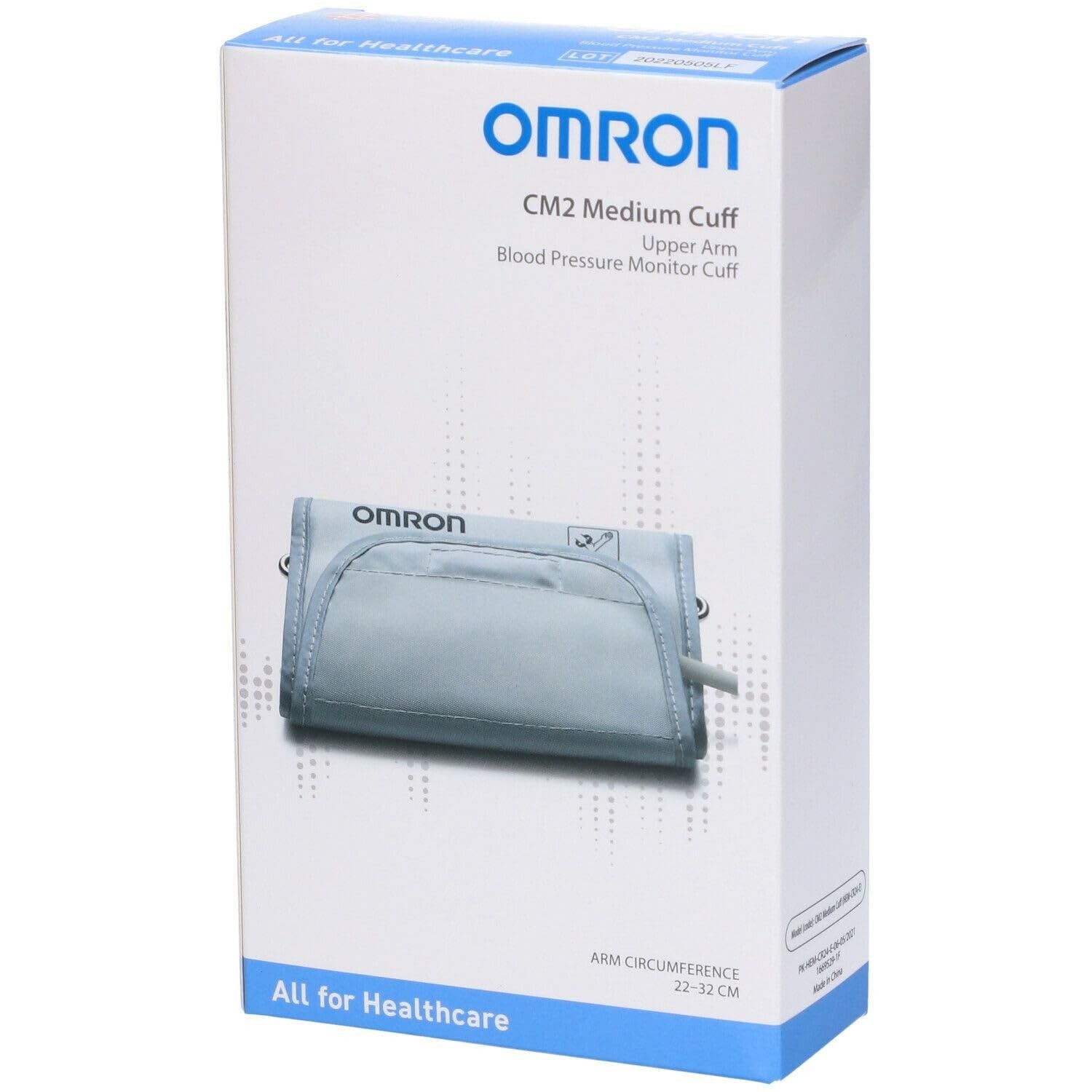 Medium Cuff for Omron Blood Pressure Monitor single