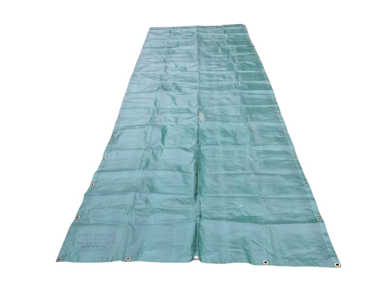 NEW Thermal Tarpaulin 7m x 2m Tarp Sheet Heavy Duty Groundsheet British Army