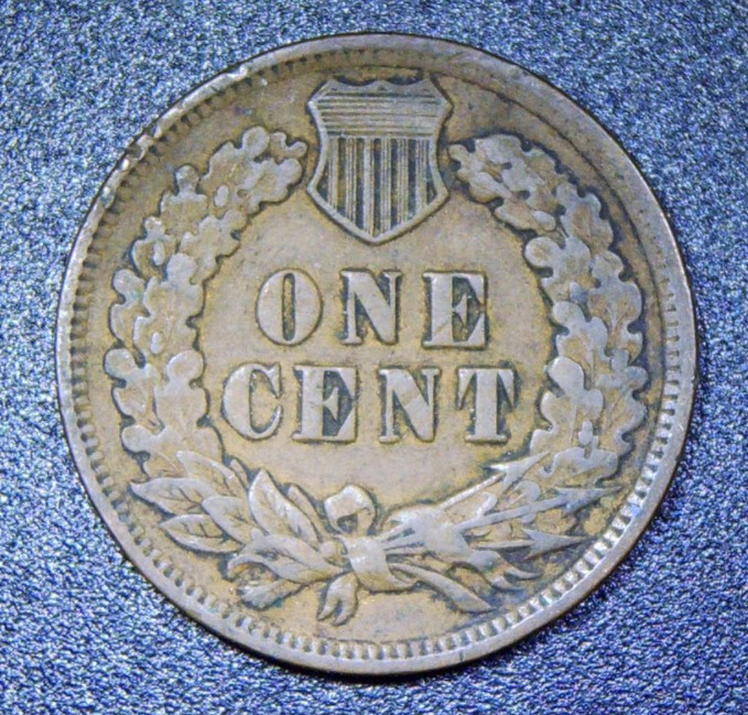 1904 Indian Cent VF/XF Circ RC38
