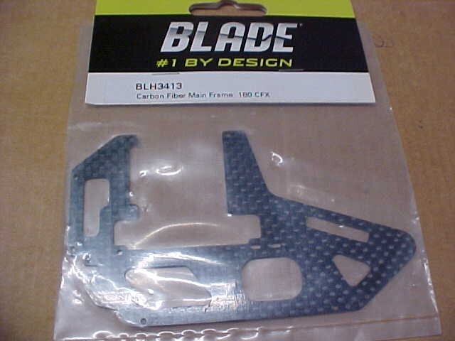 BLADE BLH3413 = CARBON FIBER MAIN FRAME: 180 CFX (NEW)