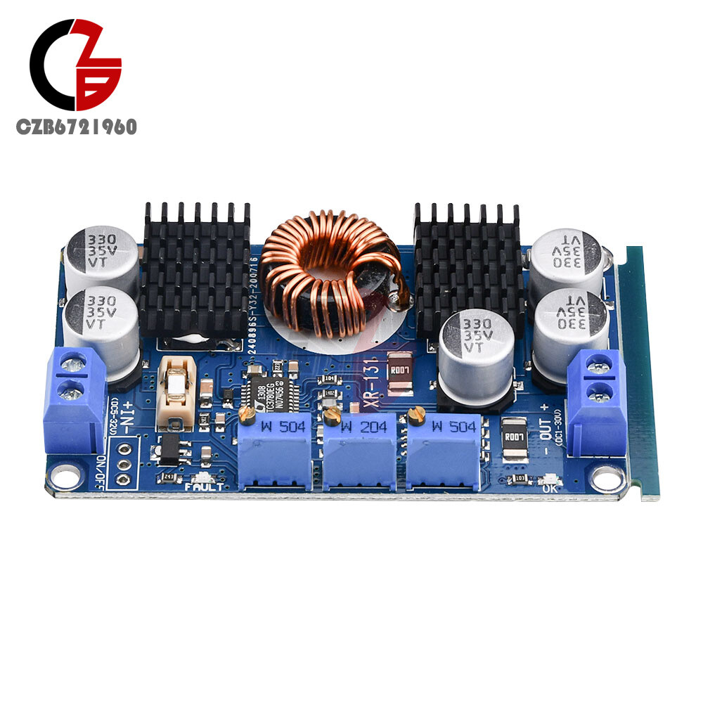 LTC3780 10A DC 5V-32V to 1V-30V Automatic Step Up Down Regulator Charging Module