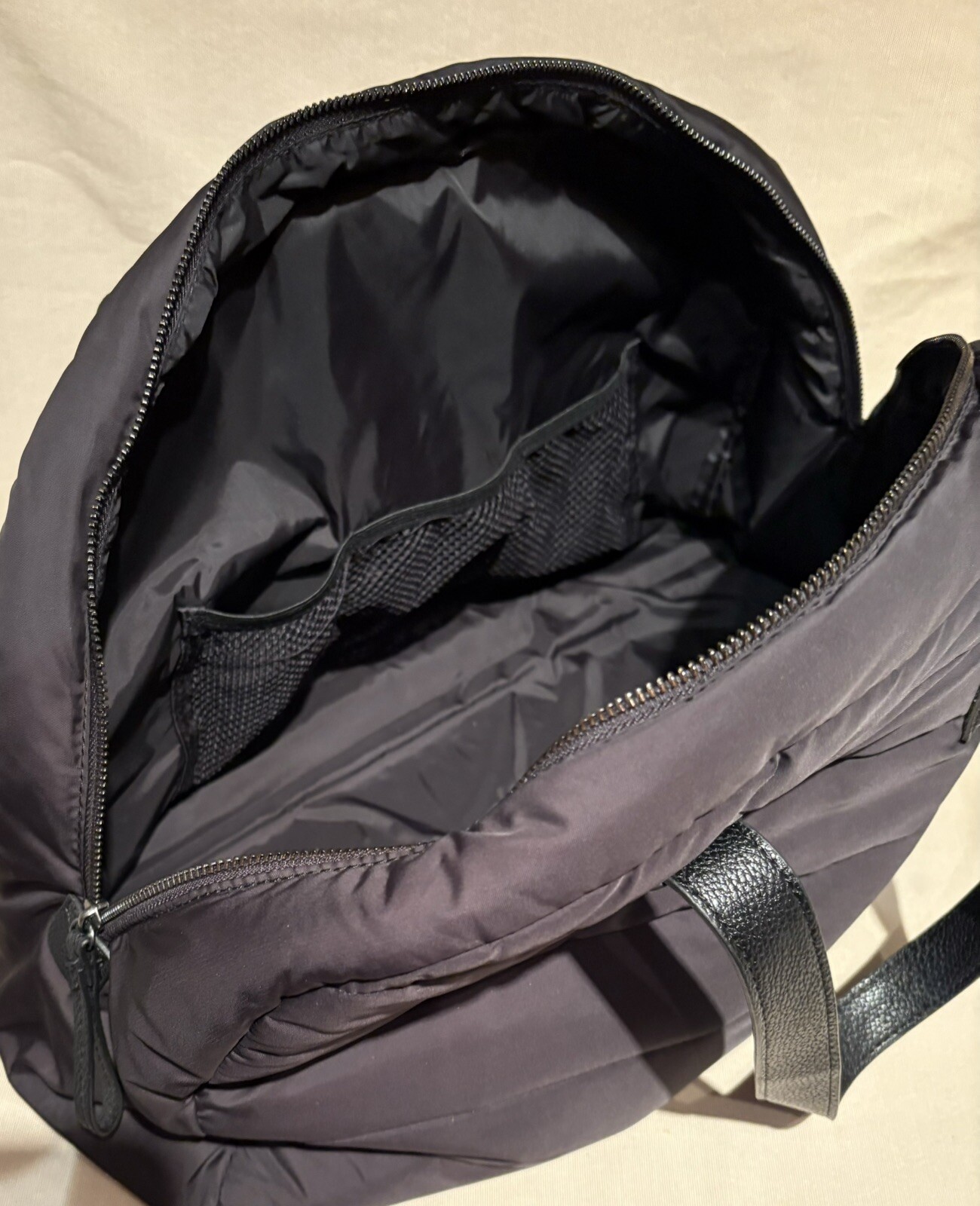 FABLETICS Quilted Double Handle Tote Black One Size