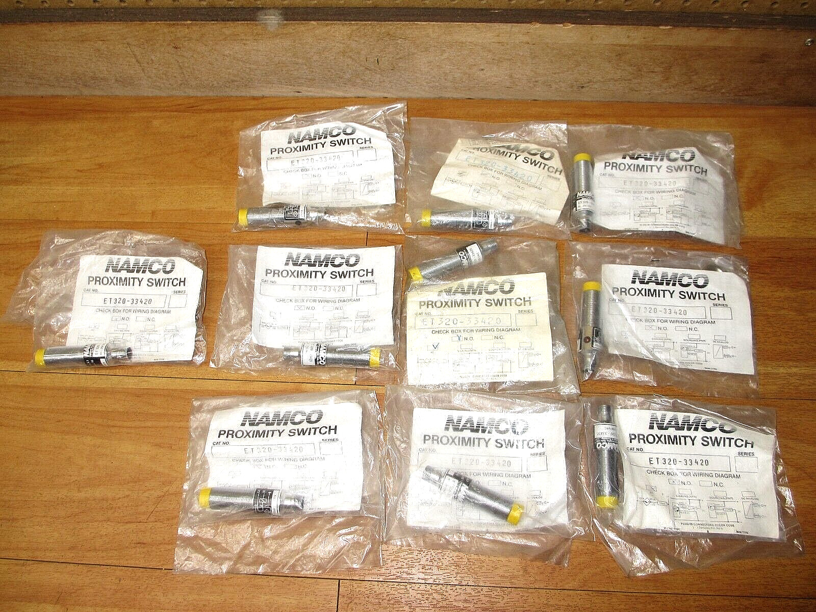 Namco ET320-33420 *NEW* Proximity Sensor Switch