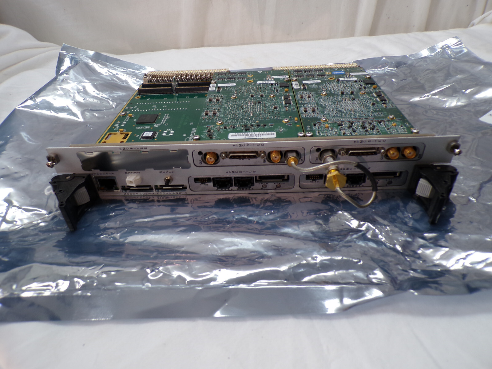 Spectrum Signal FRU 650 FRU 600-90005 Double VME Module with Daughter Cards