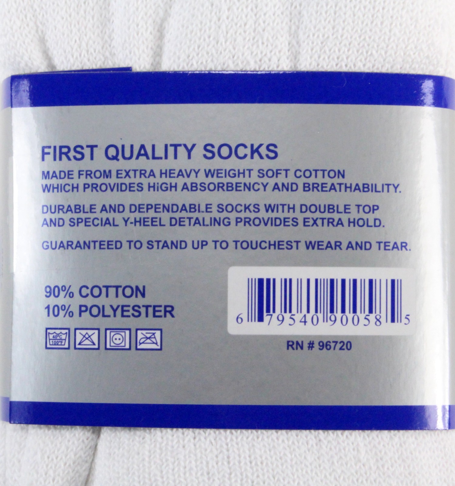 3 6 12 Pairs Mens White Sports Work Athletic Crew Socks Cotton Size 9-11 & 10-13
