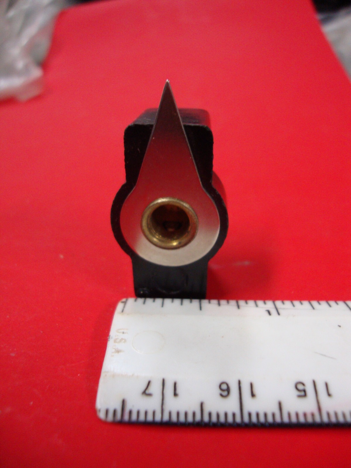 Hickok Style Tube Tester Bar Knob w/ metal pointer