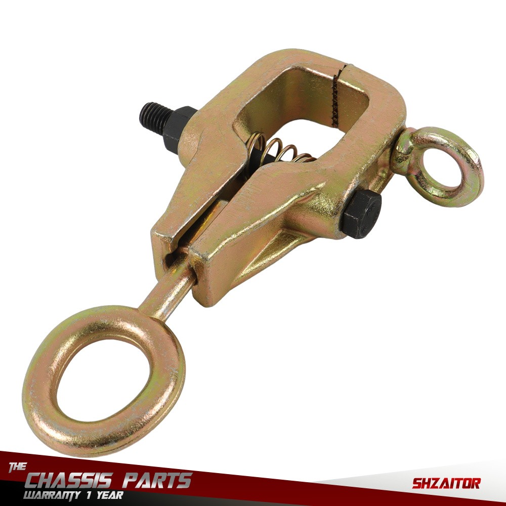 2 Way 5 Ton Auto Body Repair Tool Pull Clamp Frame Puller Self-tightening