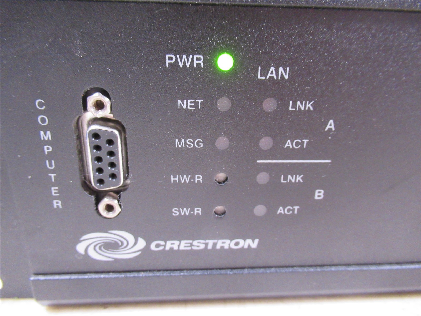 Crestron AV2 Audio Video Control Processor Dual-Bus Audio Video (AV) Control