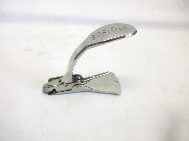 Stanley Bostitch G27W Staple Remover Heavy Duty Carton Metal Nickel Plated EX