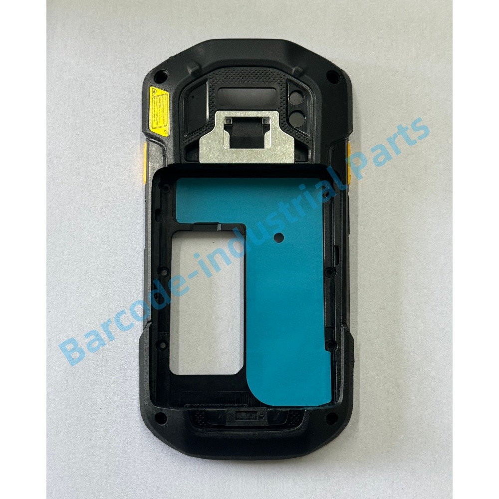 Back Cover With side buttons ( with Metal Pins ) Replacement for Zebra TC77