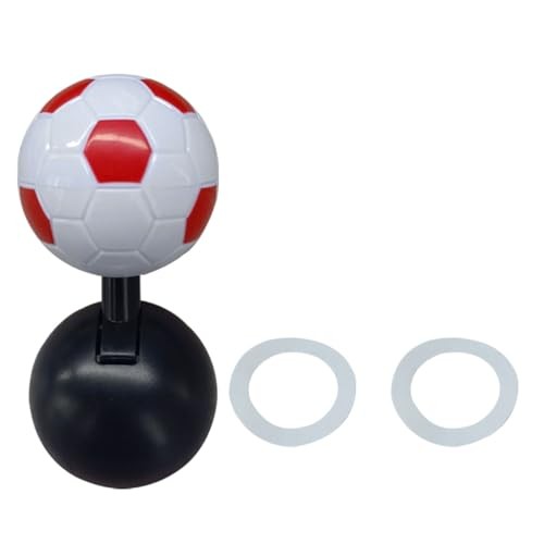 Universal Car Push Start Button Cover - Rocker Switch Decor Accessories () Red