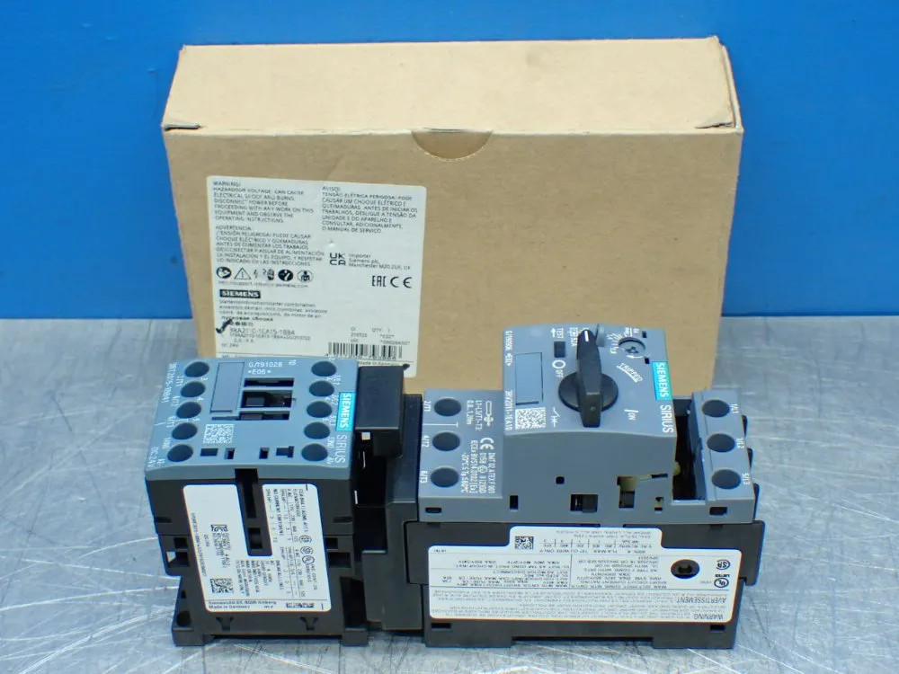 SIEMENS COMBINATION STARTER 3RA2110-1EA15-1BB4