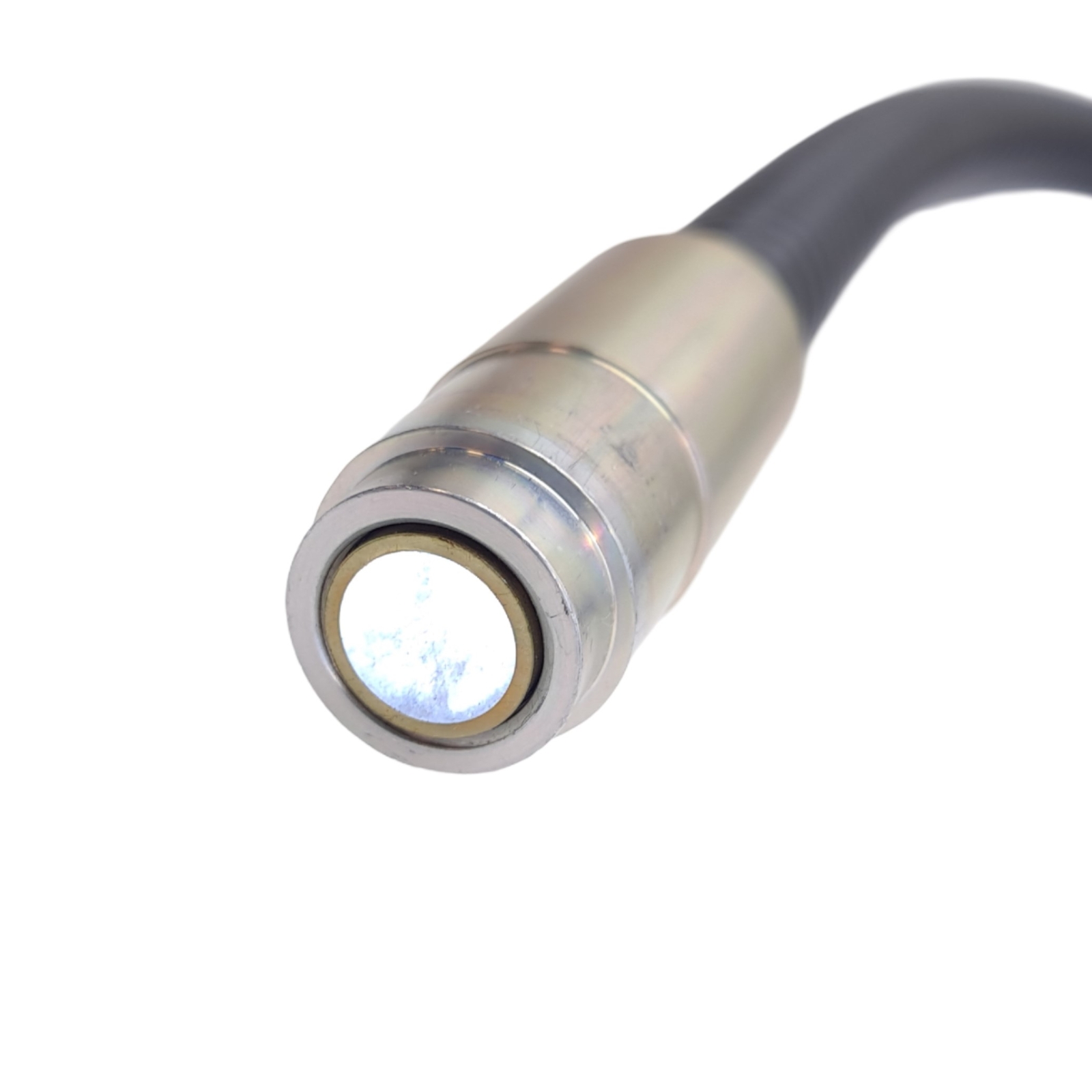 Leeds LRL-410 Fiber Optic Ringlight, ø66mm Ring, 48in Cable, ø0.364in Bundle