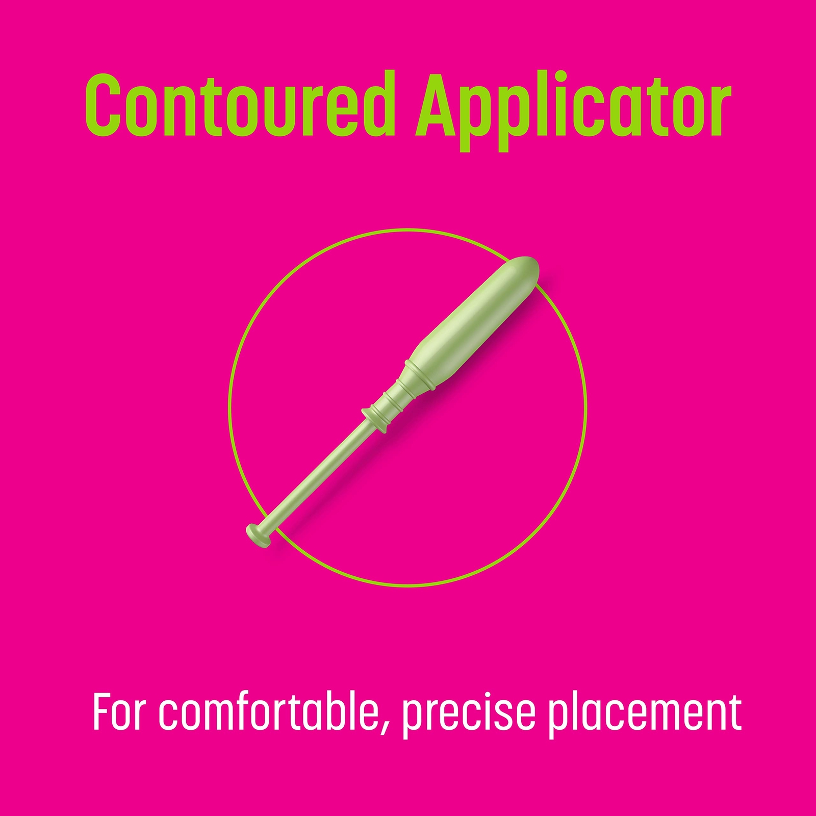 Tampon 36 Count Pack 1 360 Sport Level Protection Flexfit Comfortable Applicator