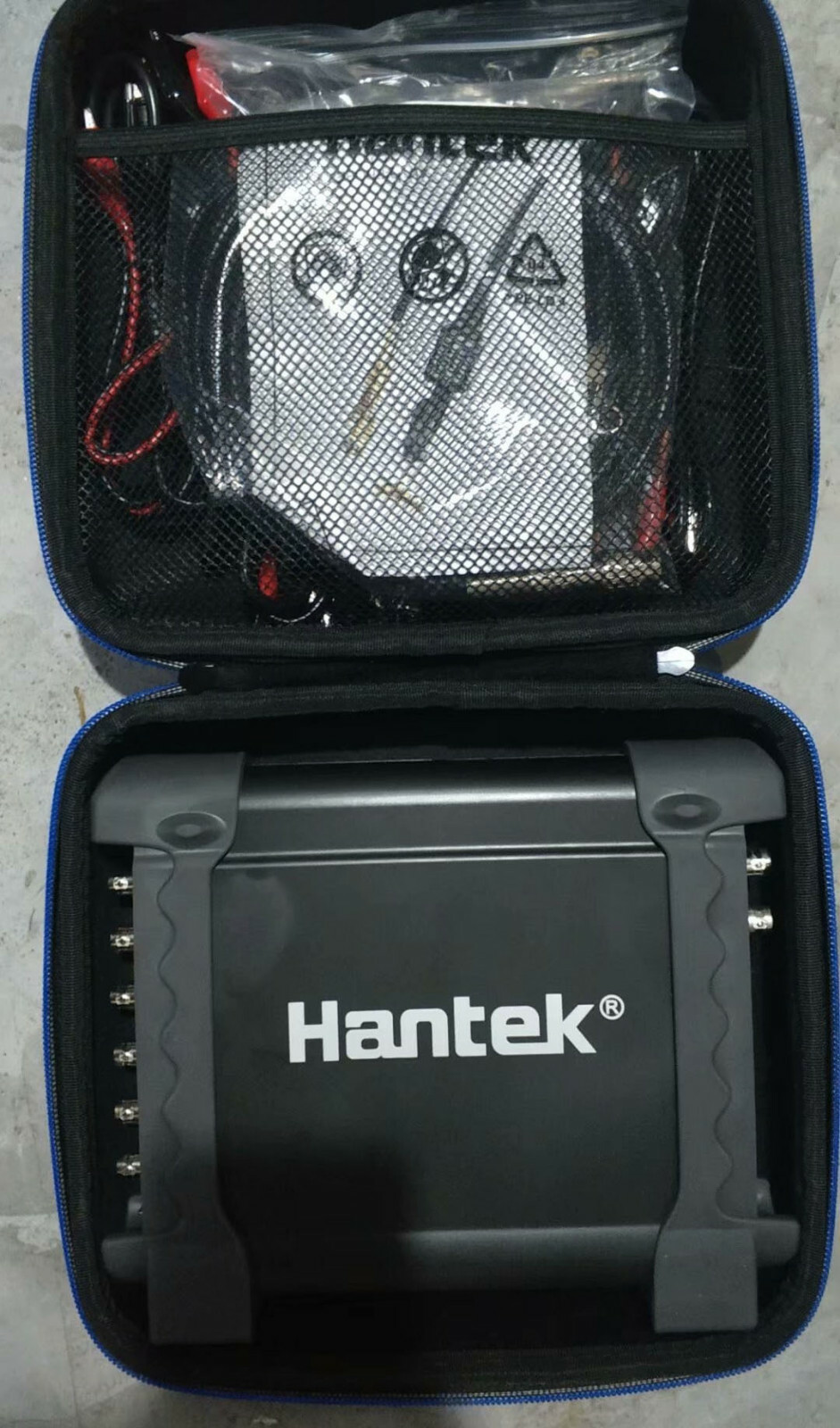 Hantek 1008C USB 8CH Automotive Diagnostic Oscilloscope/DAQ/Program Generator