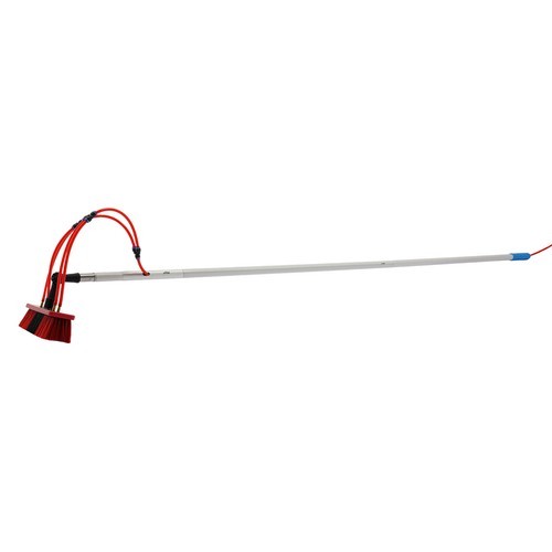 Outdoor Solar Panel Cleaning Brush Kit Window Cleaning Water-Fed Rod Cleaner Kit