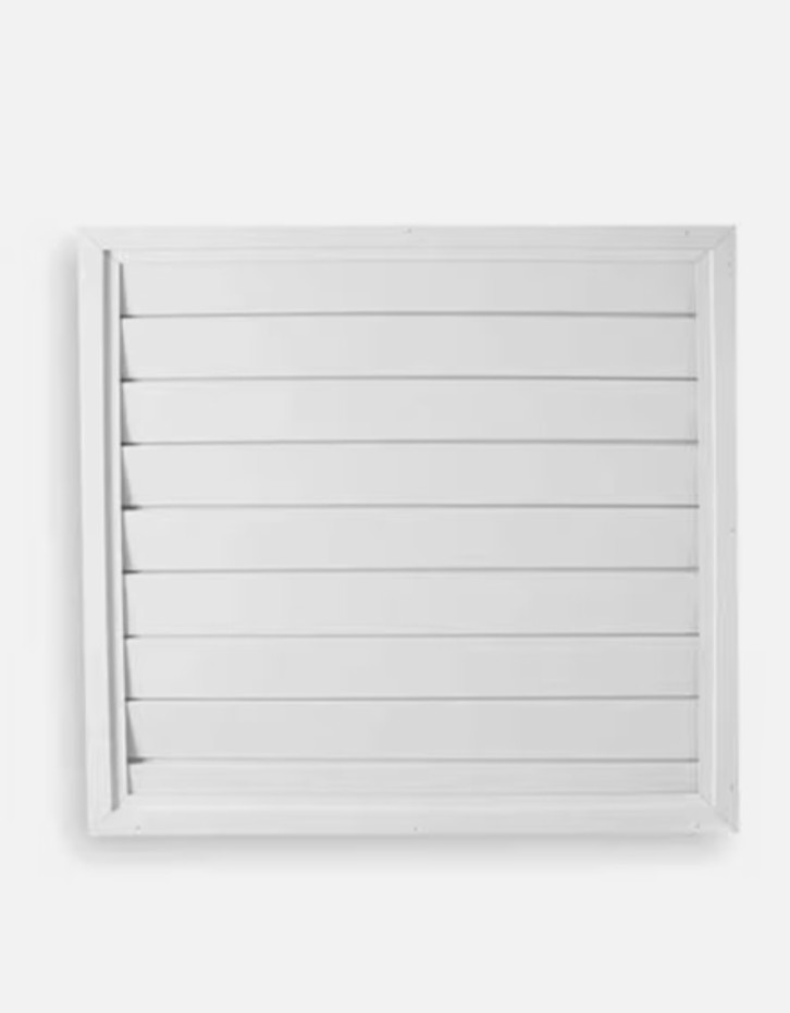 Dayton 3HHR3 Ceiling Shutter - White