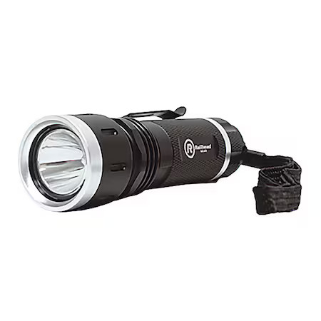 Railhead Gear Ke-Fl68 Black Led Flashlight, Aaa, 350Lm
