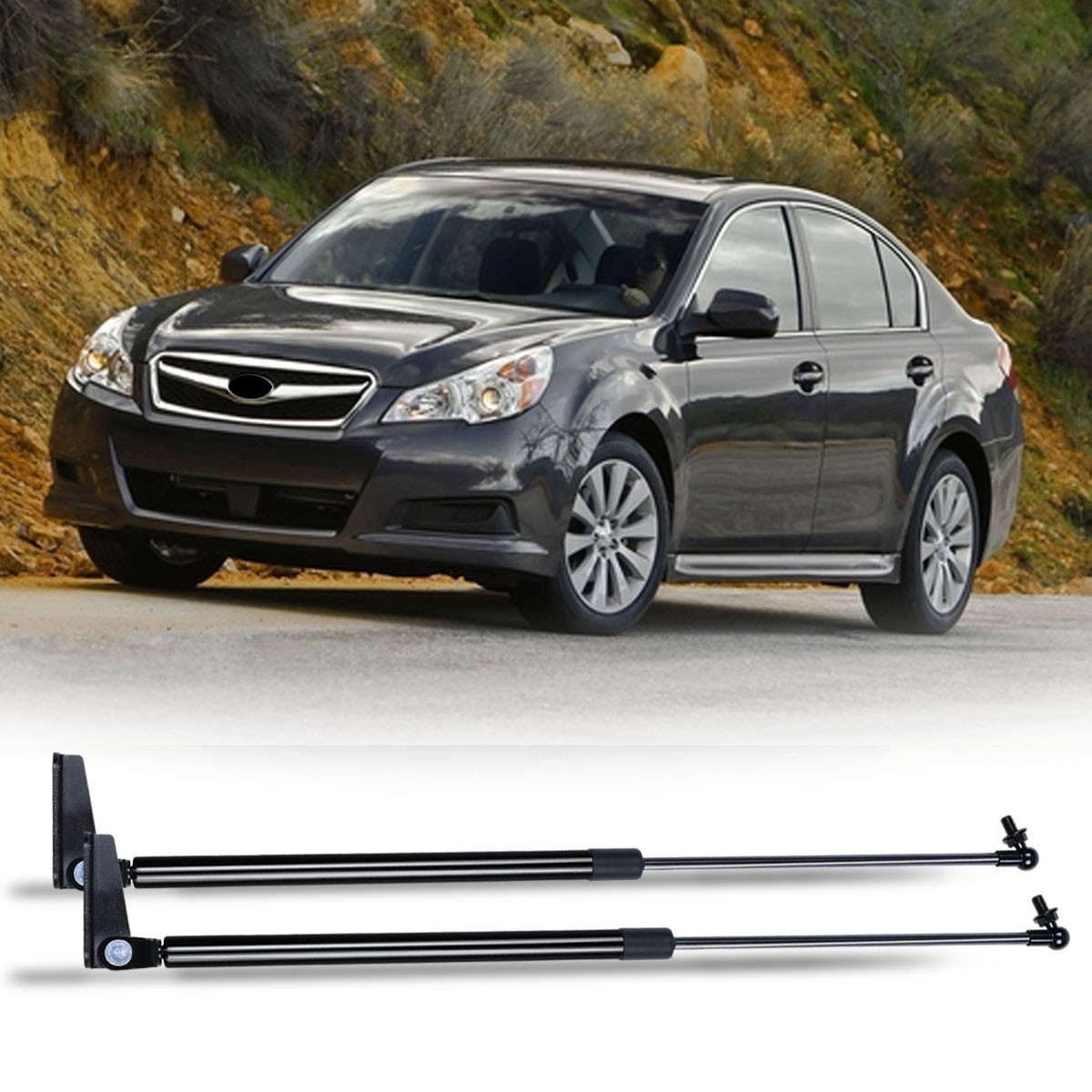 2Pcs For Subaru Legacy 2010-2014 RearLiftgate Tailgate Hatch Lift Supports Shock